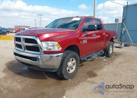 2015 Ram 2500 Tradesman из США, поврежденный, VIN 3C6UR5CL2FG552427